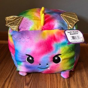 BRAND NEW SOFT PLUSH BUDDIES. IT IS SUPER SOFT. IT’S NAME IS EMERY.